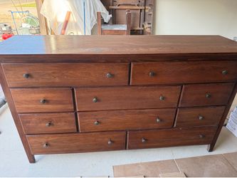 Dresser and Night Stand