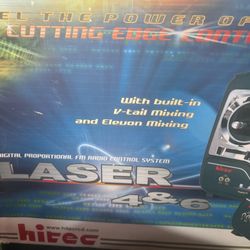 Digital Proportional Fm Radio Control System