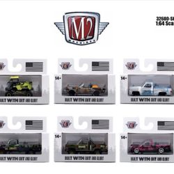 M2 Machine Set Of 6 