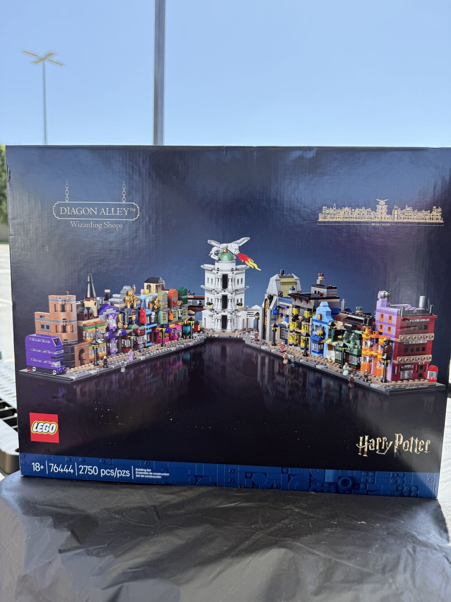 Lego Diagon Alley Harry Potter
