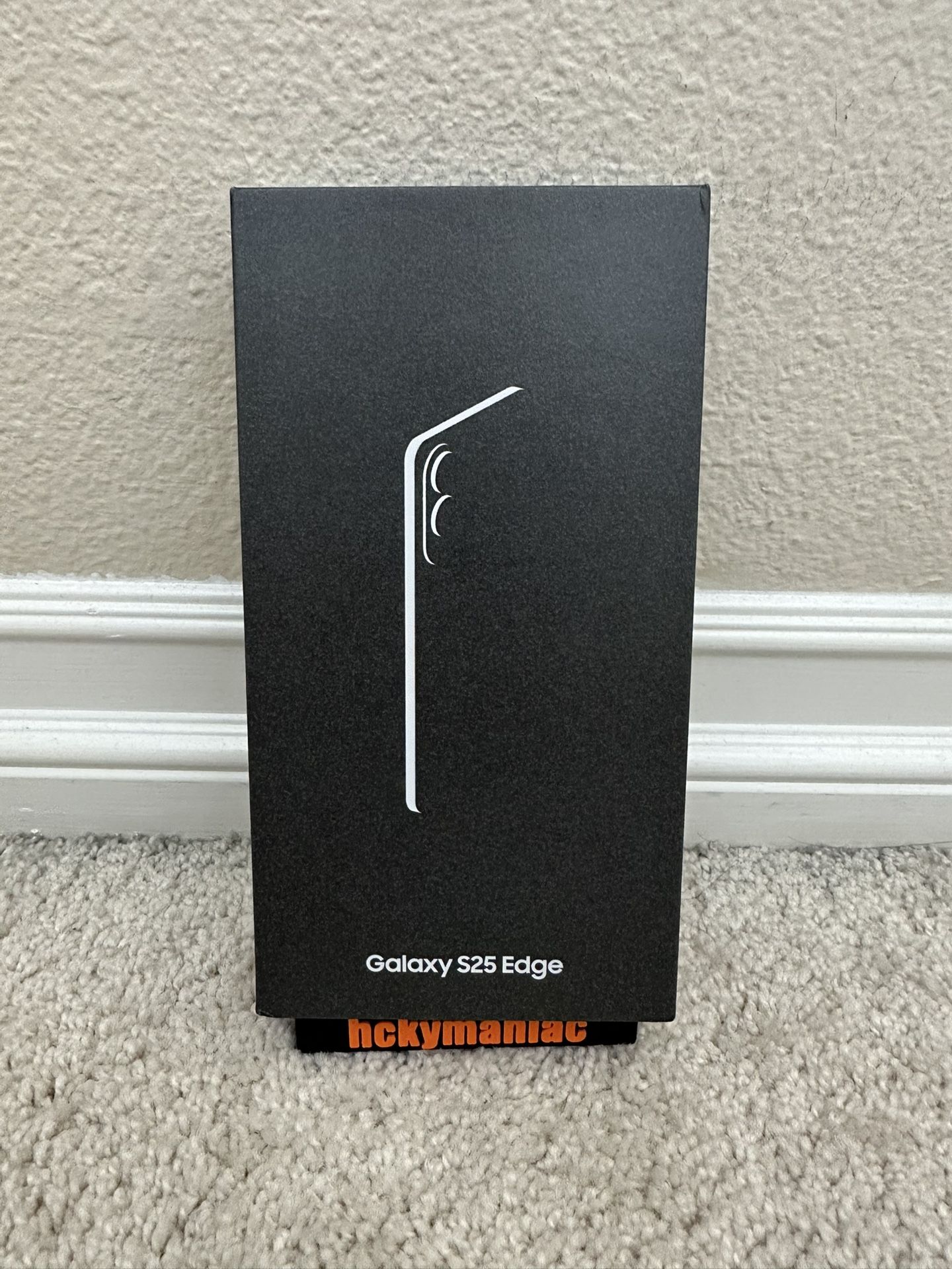 Brand New Samsung - Galaxy S25 Edge 512Gb Black - Titanium Jet Black (Verizon)