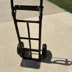 Handtruck all metal steel can hold 750 pounds