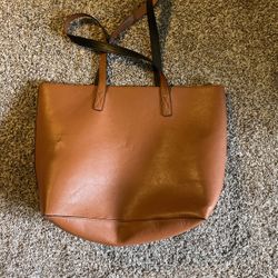 Black And Brown Reversible Old Navy Tote