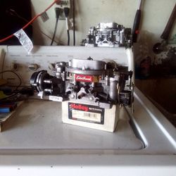 Like New 1406 Electric Choke Edelbrock Rebuilt
