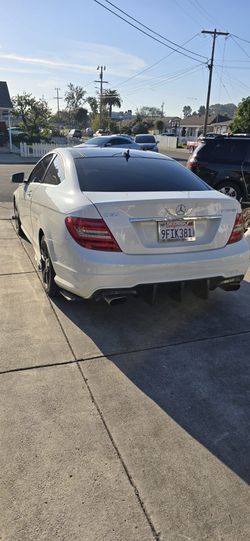 2012 Mercedes-Benz C-Class
