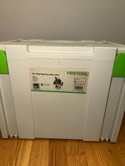 Festool OF 2200 Router Never used