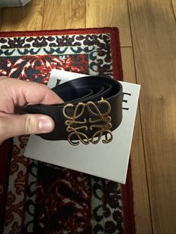 Men’s Loewe Belt
