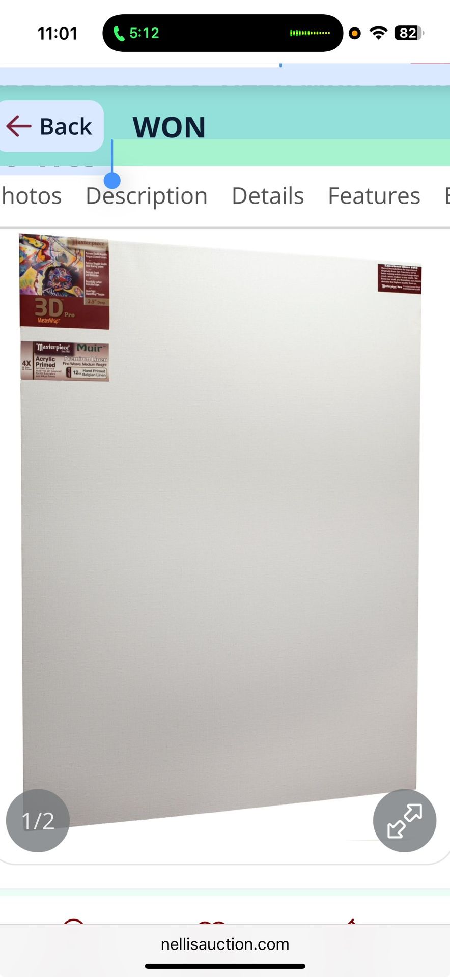 Painters Canvas 