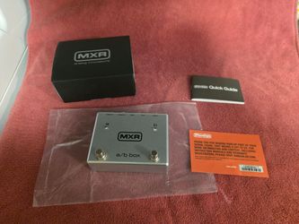 MXR A/B Box Guitar Pedal