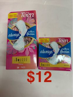 Always Size 1 Pads Set