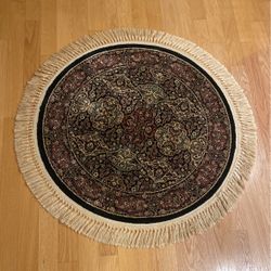Round Persian Rug 