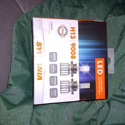New Never Installed Sylvania H13 (9008) LED Bulbs – 2 Pack