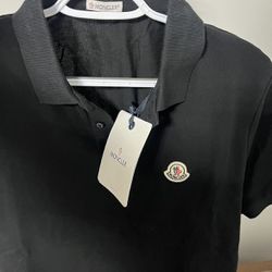 Moncler Polo Brand New Size Large 