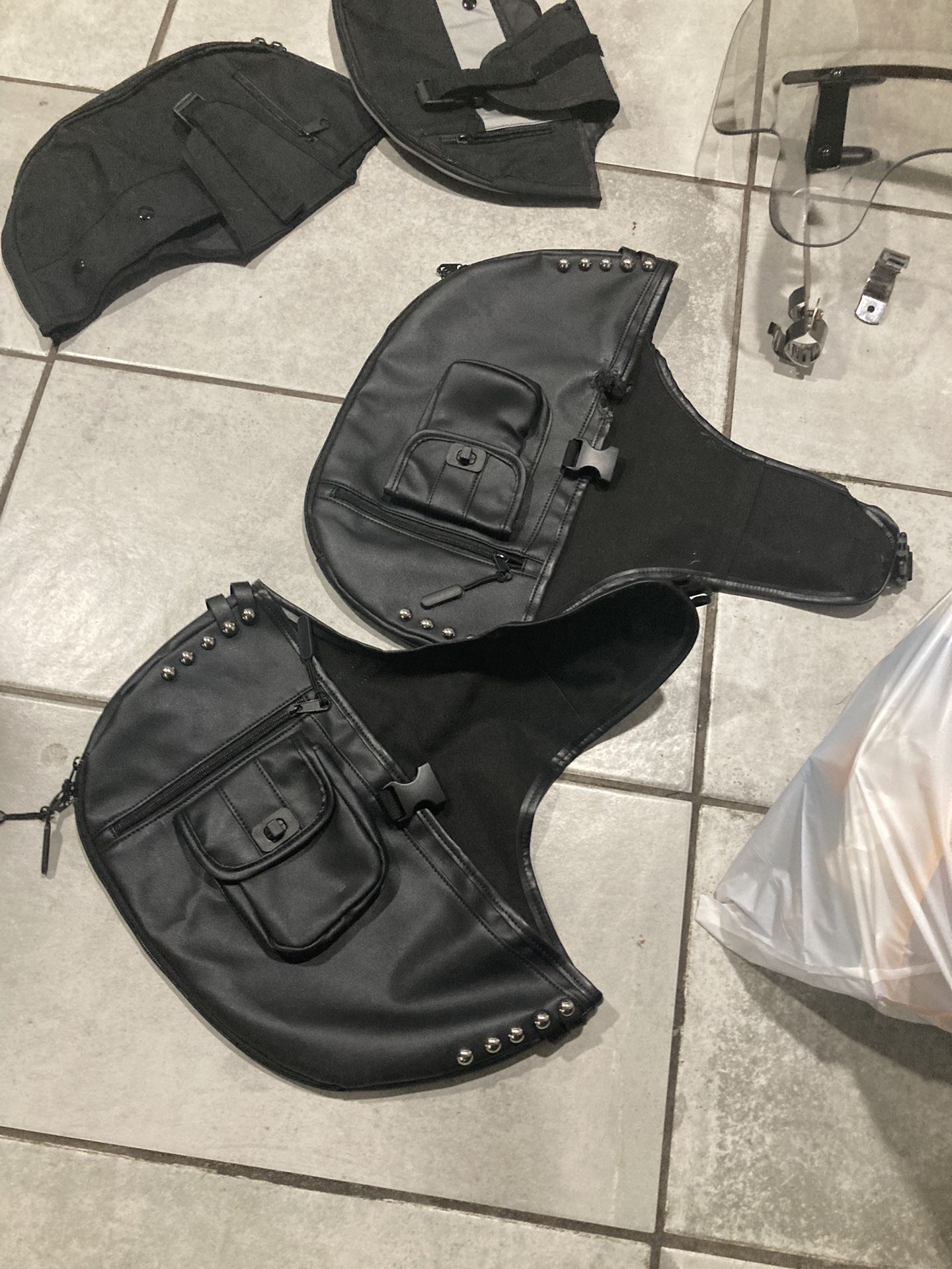 Universal Motorcycle Windshield And Lowers for Sale in San Diego, CA