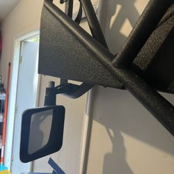 Jeep Jk Tube Doors With Mirrors