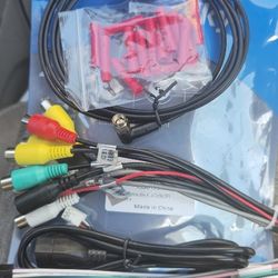 Android Car Stereo Wiring Kit + GPS + RCA Harness (Universal Head Unit Install)