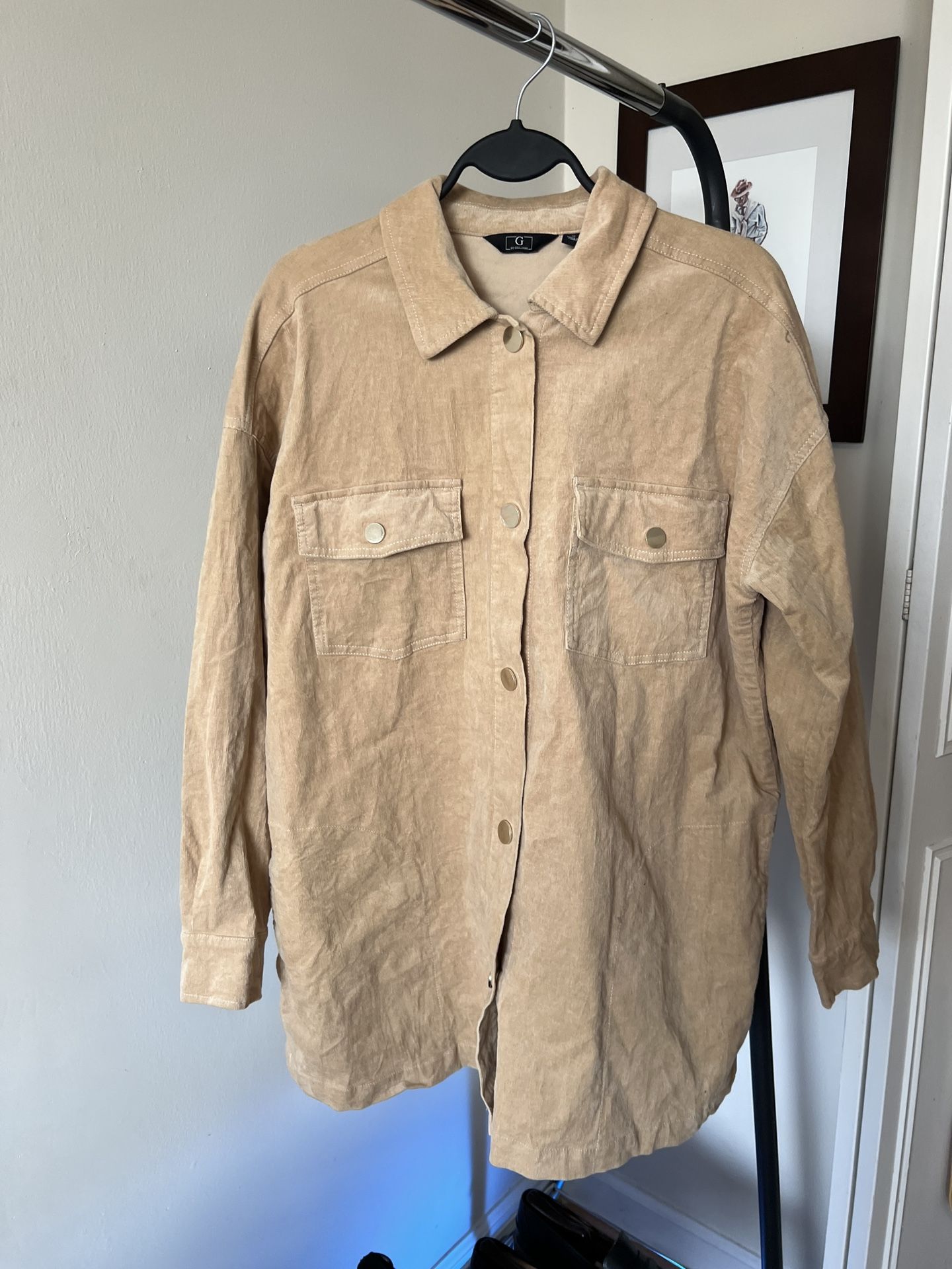 Corduroy Shirt/jacket
