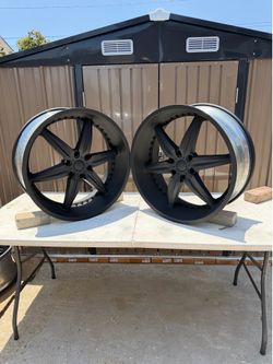 FOOSE RIMS