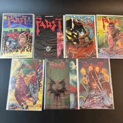 Northstar Publishing Comics Quinn Vigil FAUST No. 1-8 *No 5* Love of the Damned
