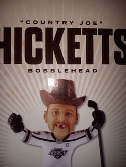 Country joe Hicketts bobblehead