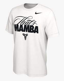 Nike Kobe T-Shirt White 'That's Mamba' (XXL)