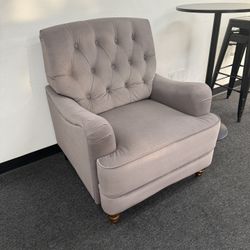 Sofa Chair - Accent Sofa Chair - Fabric Brown Gray