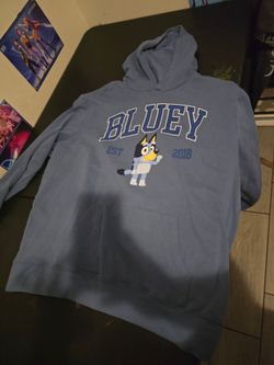 Bluey sweatshirt size 2XL