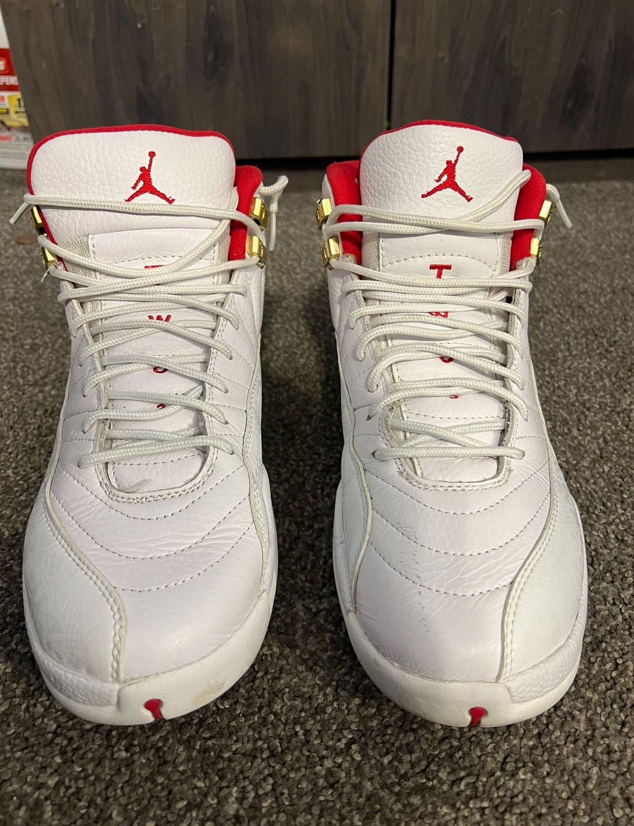 Jordan 12 Retro Fiba  Size 11 Men