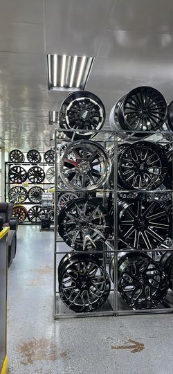 Any Wheel Set Only $10 Down
