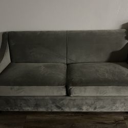 Velvet Couch