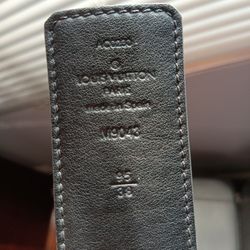 Used Louis Vuitton Belt Black