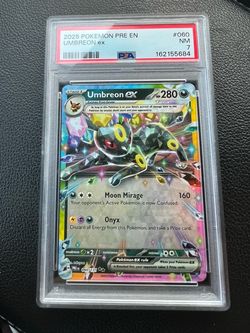 Umbreon EX PSA 7