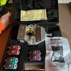 Snap On  A/c Hose Crimper Only Used Once 