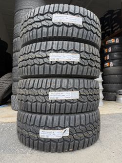 Set Hankook LT 35x12.50 R18