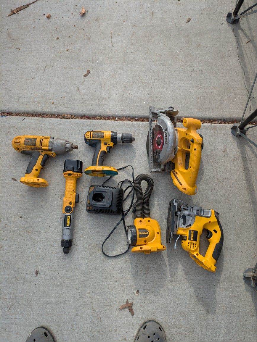 DeWalt 18 V Cordless