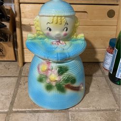 Vintage 1950’s Cookie Jar