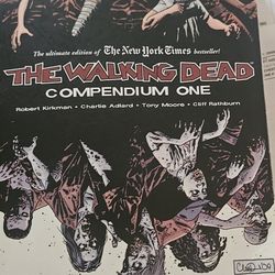 Walking Dead Compendium #1 and #2.