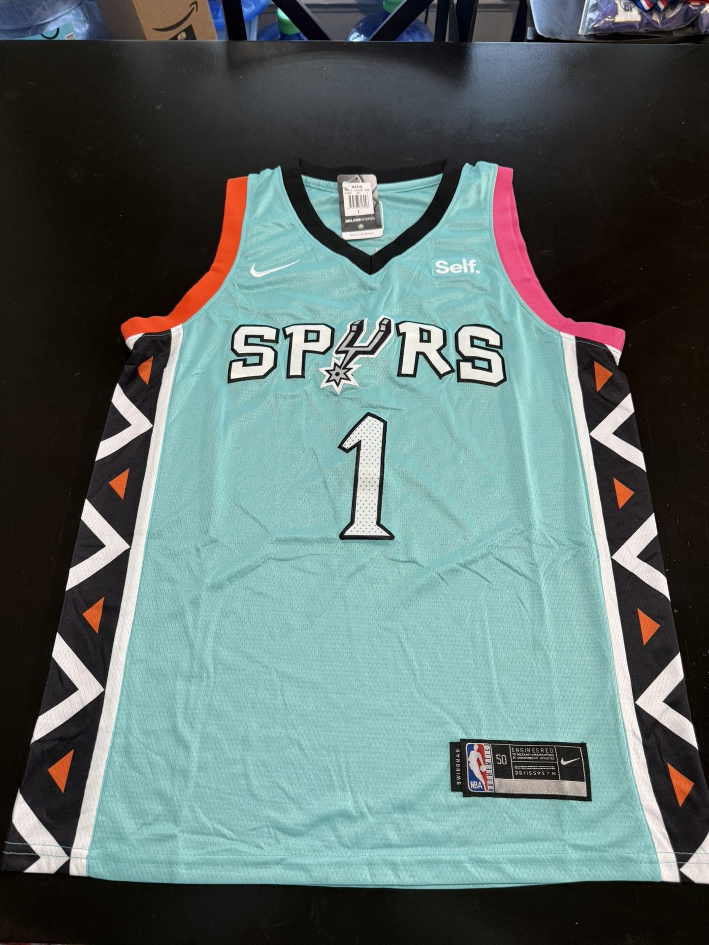 Victor Wembanyama Basketball Jersey Spurs
