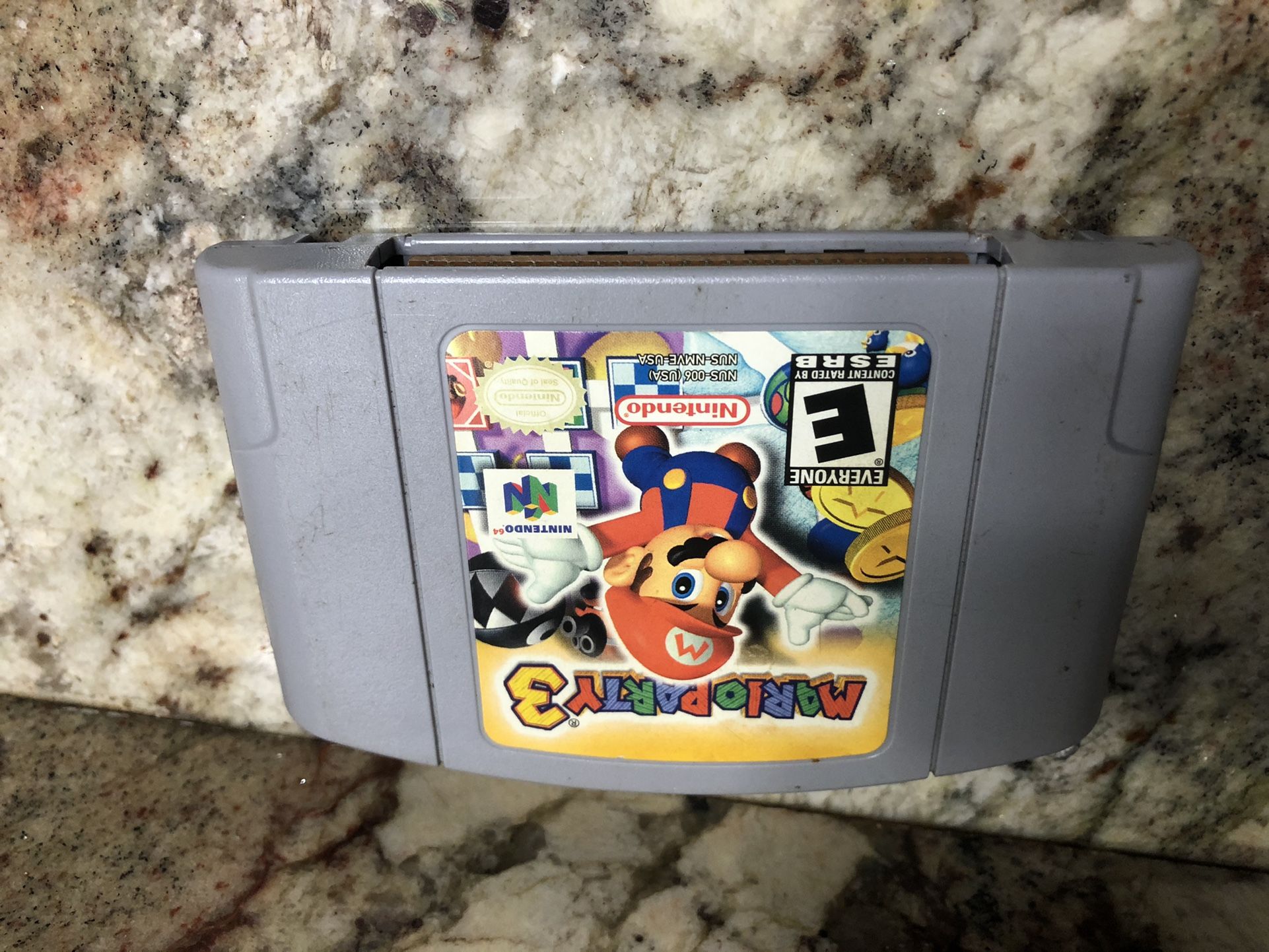 Mario Party  3 On Nintendo 64 (N64)