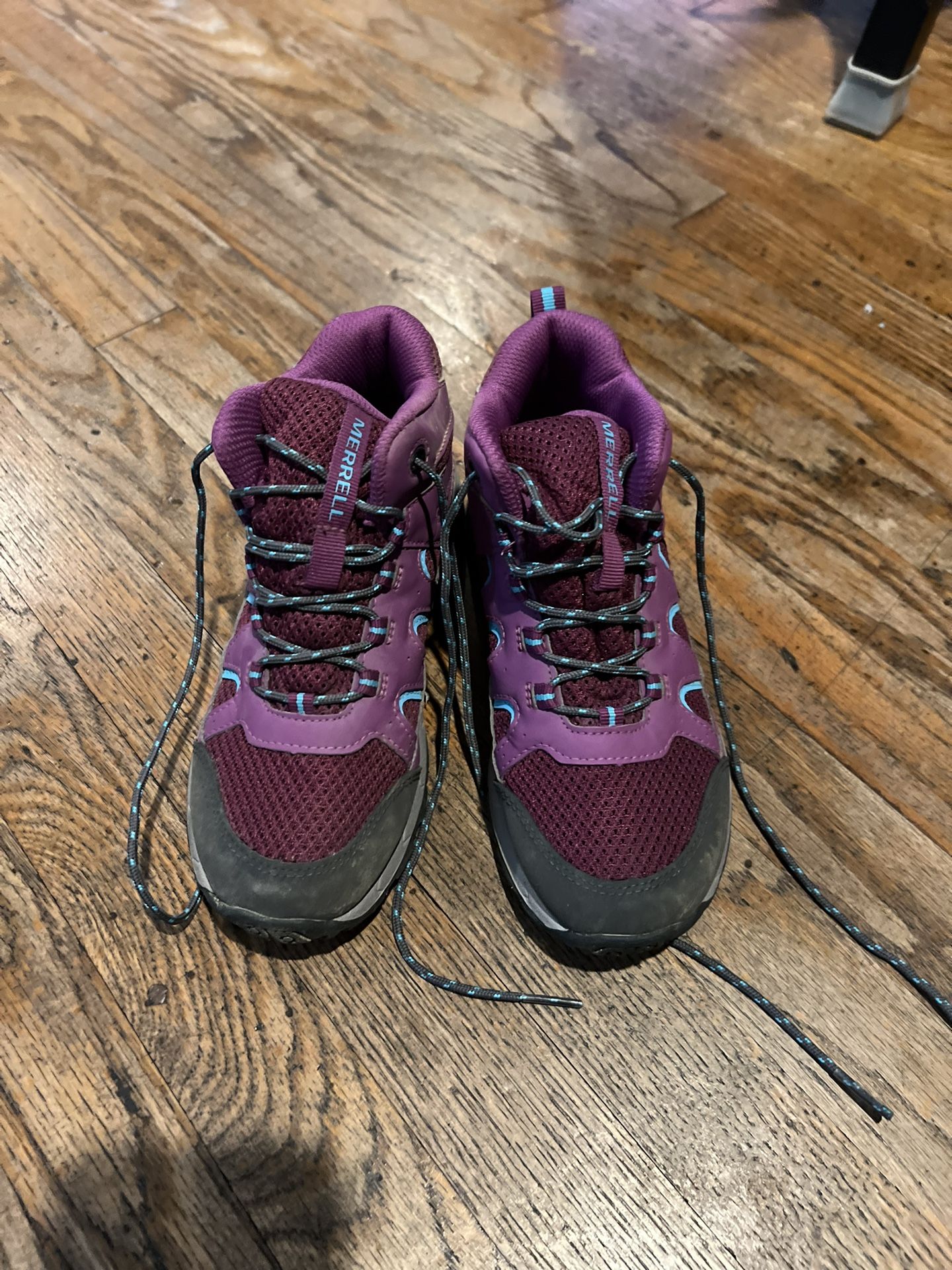 Waterproof Merrell Kids Hiking Boots/shoes