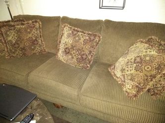 Couch and loveseat for sale
