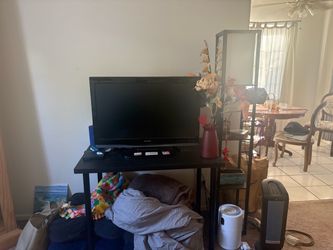 Sturdy black table