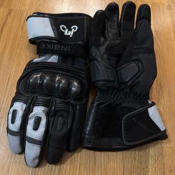 Armored Winter Gloves for Motorcycle or Bicycle