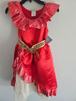 Disney Elena of Avalor Girls Costume Dress