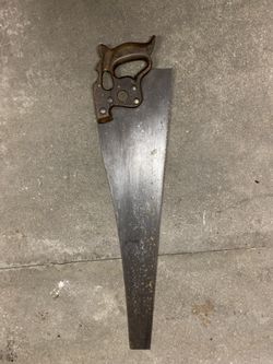 Vintage Handsaw - 28"