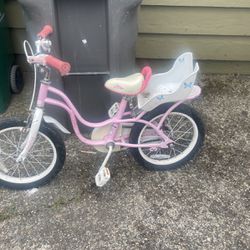 Free pink Children’s Bike