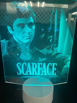 Scarface led lamp
