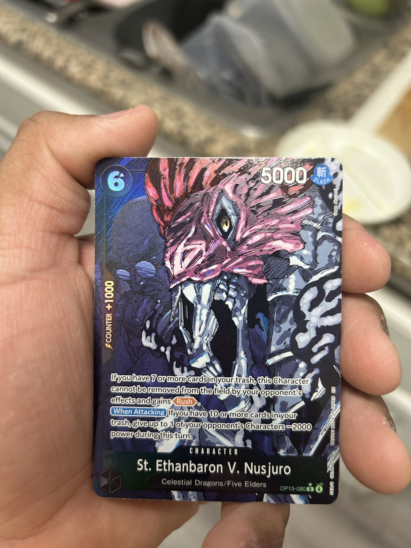 OP13-080 St. Ethanbaron V. Nusjuro