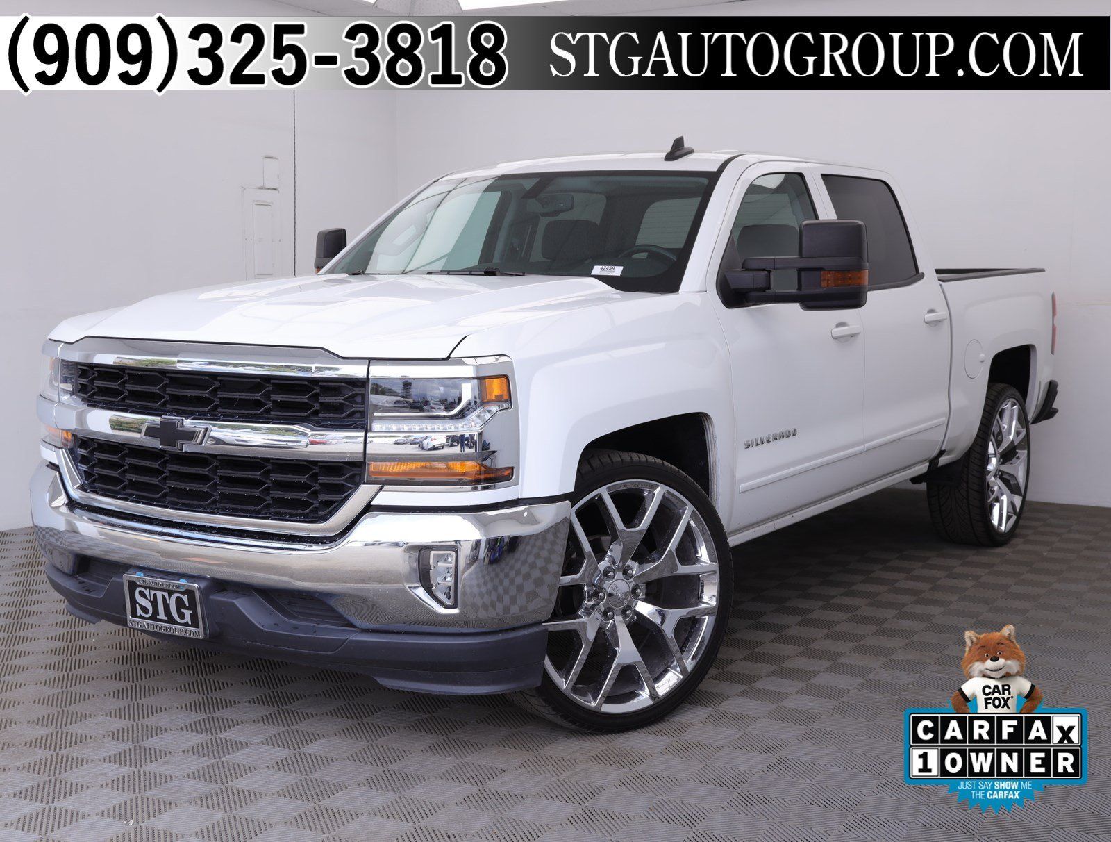 2018 Chevrolet Silverado 1500