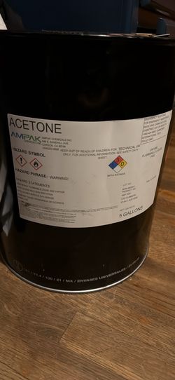 Acetone
